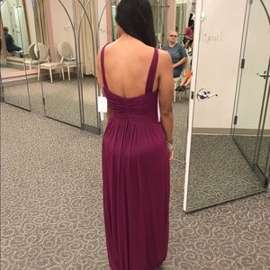 David’s Bridal Formal Gown